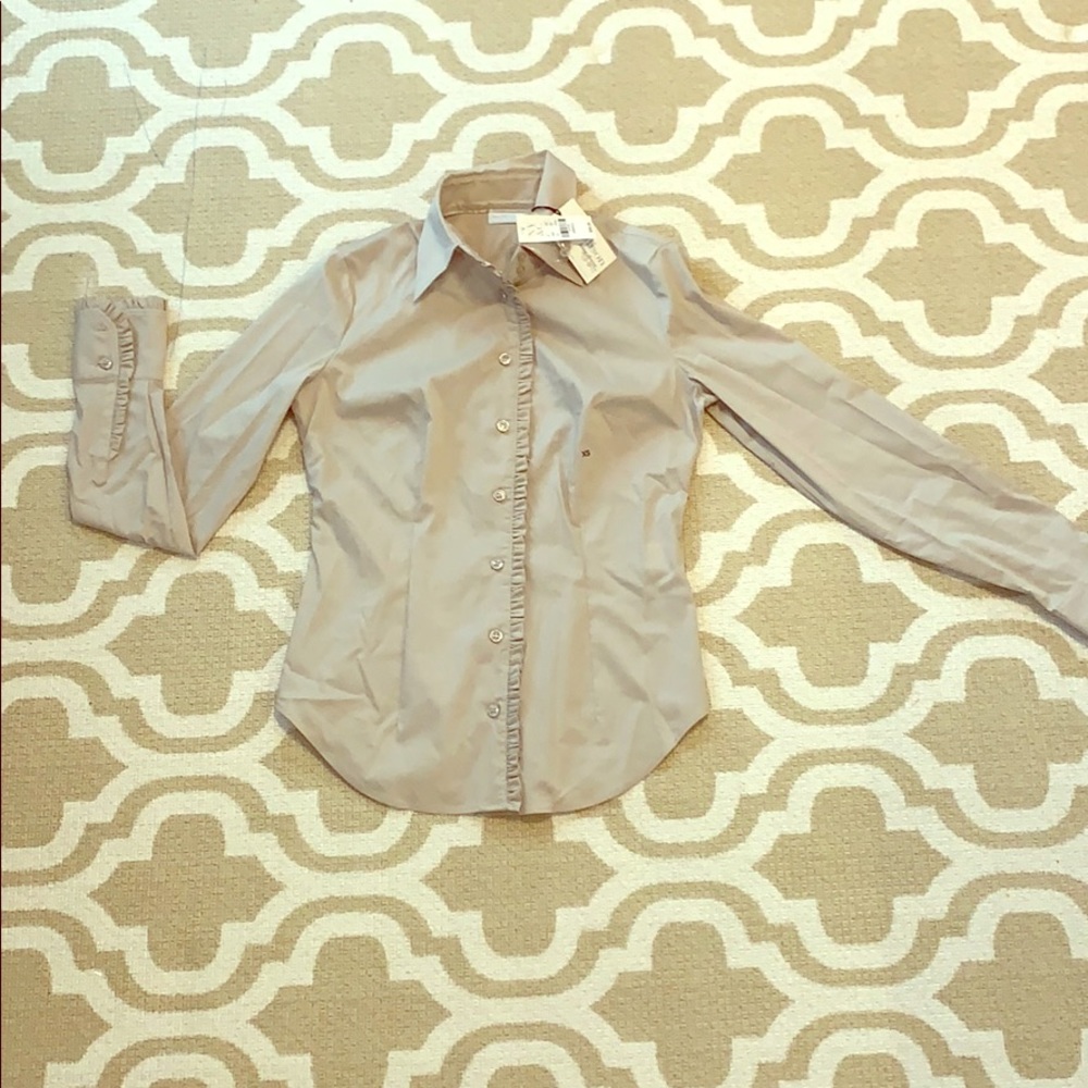 NY&C The Madison long sleeve shirt (stretch) XS